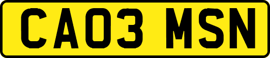 CA03MSN