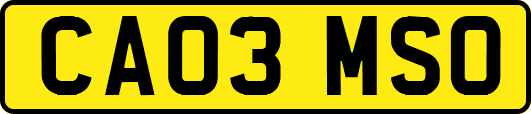 CA03MSO