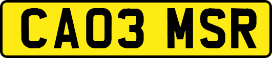 CA03MSR