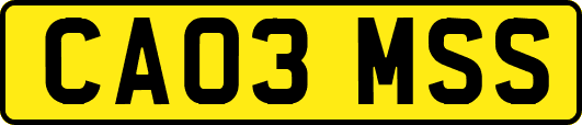 CA03MSS