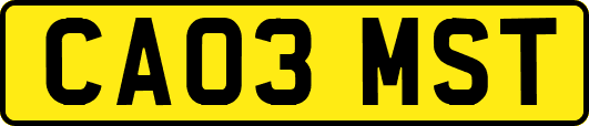 CA03MST