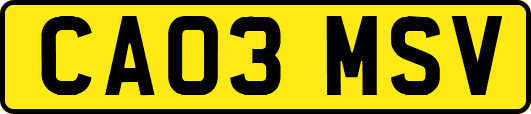 CA03MSV