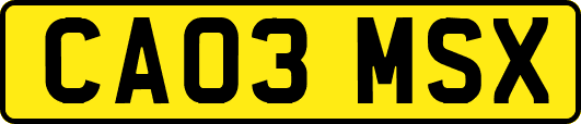 CA03MSX