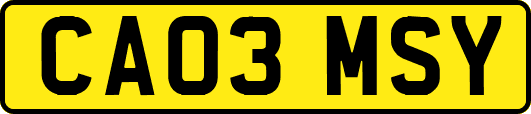 CA03MSY