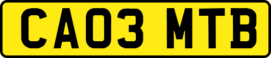 CA03MTB