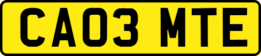 CA03MTE