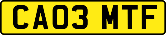 CA03MTF