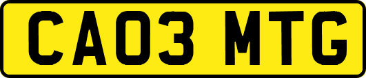 CA03MTG
