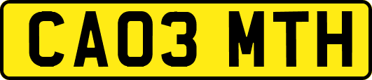 CA03MTH