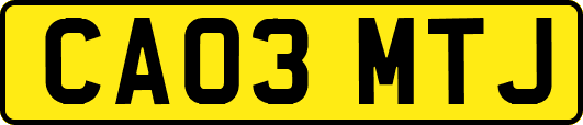 CA03MTJ