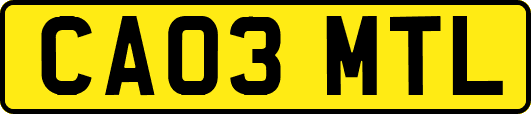 CA03MTL