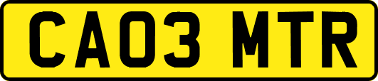 CA03MTR