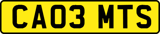 CA03MTS