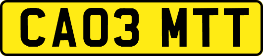 CA03MTT