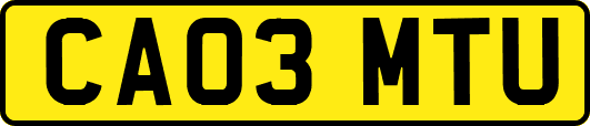 CA03MTU