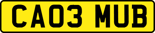CA03MUB