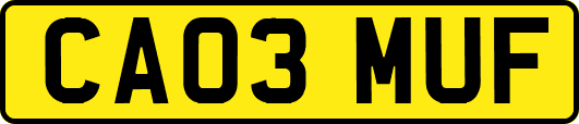 CA03MUF
