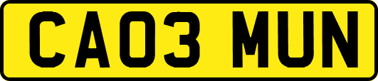 CA03MUN