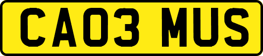 CA03MUS