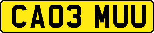 CA03MUU