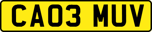 CA03MUV