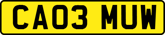 CA03MUW