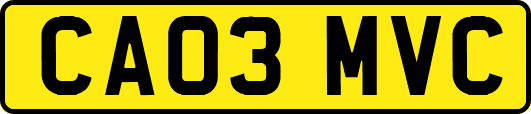 CA03MVC