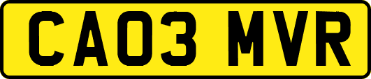 CA03MVR