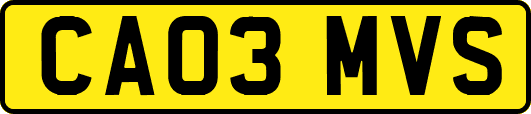CA03MVS