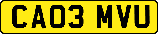CA03MVU