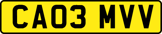 CA03MVV