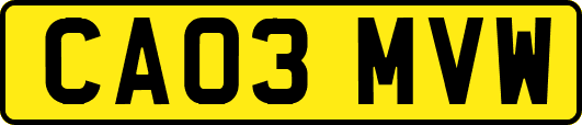 CA03MVW