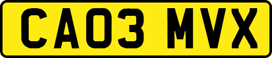 CA03MVX
