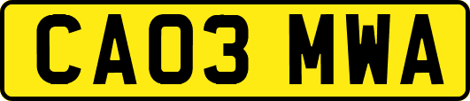 CA03MWA