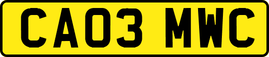 CA03MWC