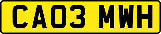 CA03MWH