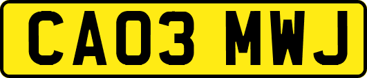 CA03MWJ