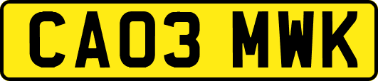 CA03MWK