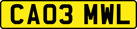CA03MWL