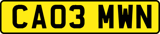 CA03MWN