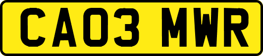 CA03MWR