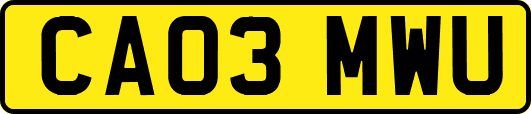 CA03MWU