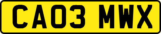 CA03MWX