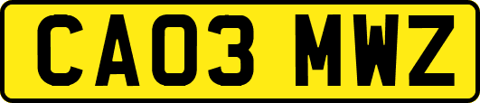 CA03MWZ