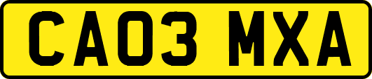 CA03MXA