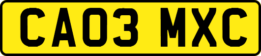 CA03MXC