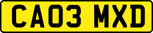 CA03MXD
