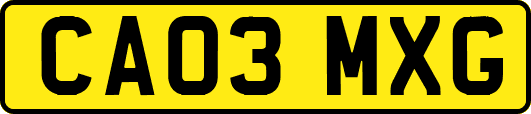 CA03MXG