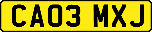 CA03MXJ
