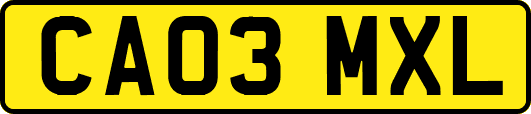 CA03MXL
